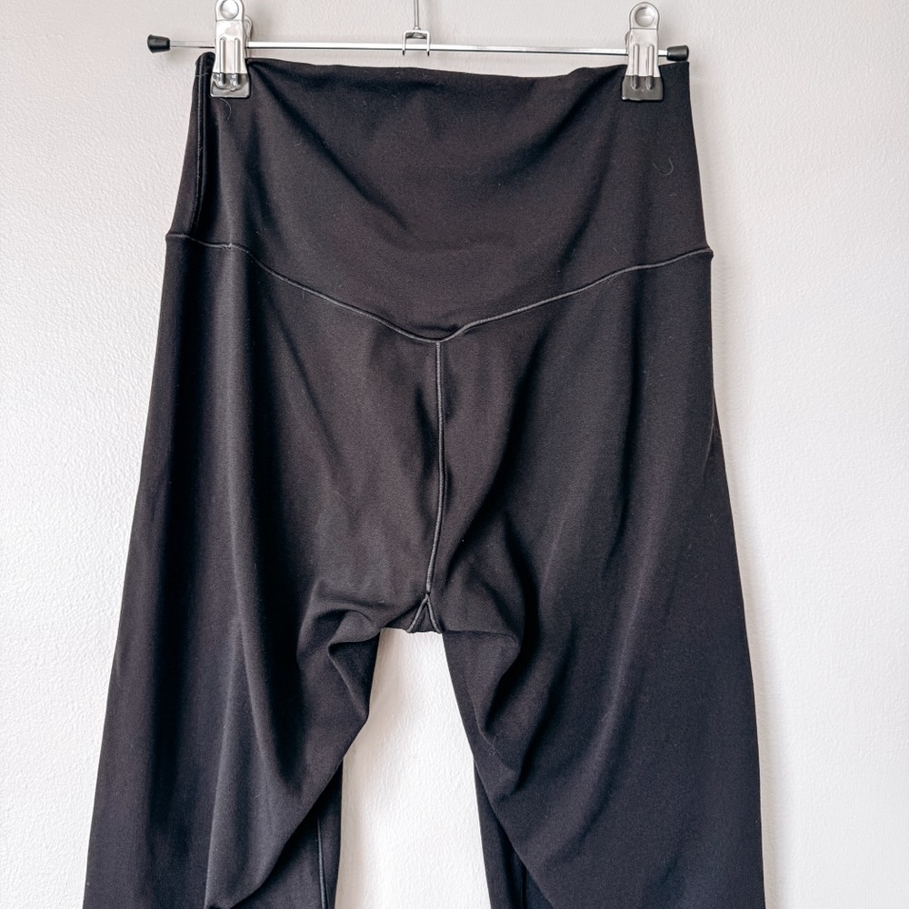 Aerie Offline High Rise Black Leggings Size Medium - Picture 5 of 7